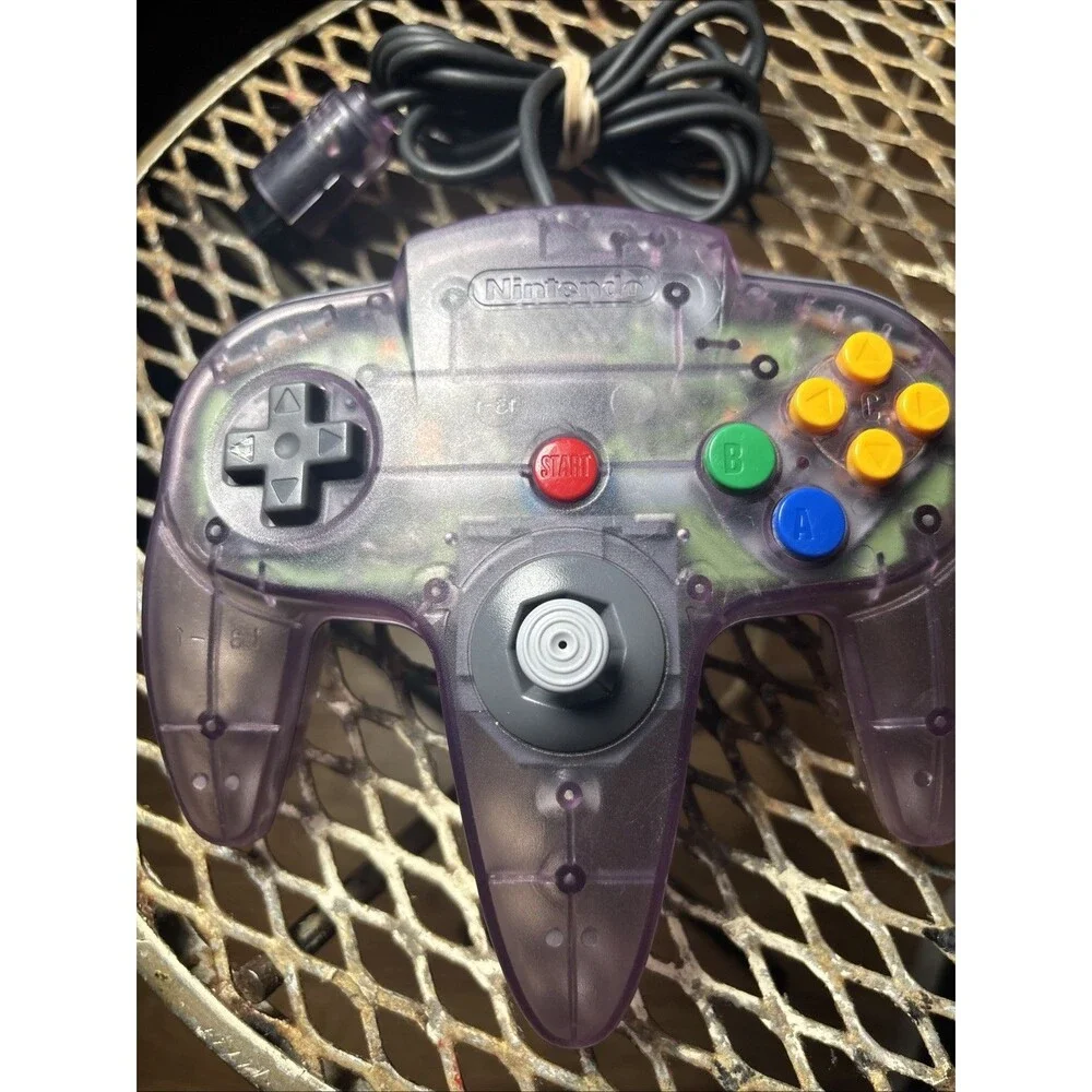 Nintendo 64 clear